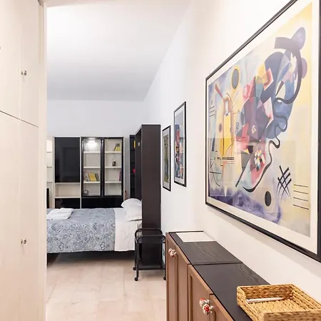 Accogliente Loft In Zona Monumentale/cenisio דירה מילאנו