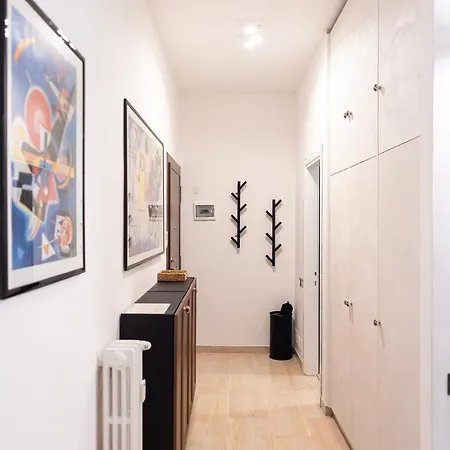 Accogliente Loft In Zona Monumentale/cenisio 아파트 *